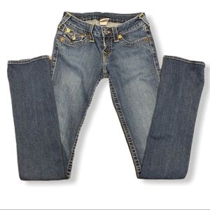 True Religion Straight Jeans Size 25